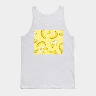 Banana Pattern Tank Top